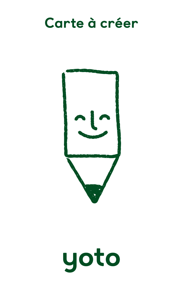 Carte à créer 5 (lot de 5)