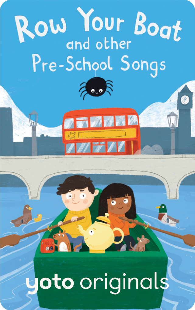 Yoto Player + Pre School Songs Bundle