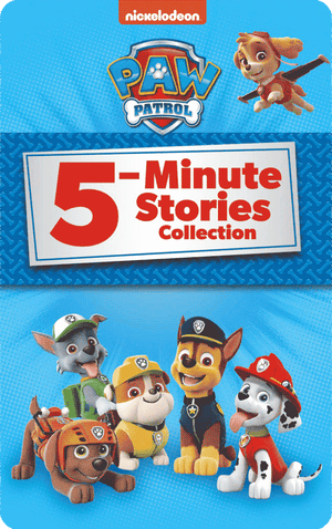 Paw Patrol audio card